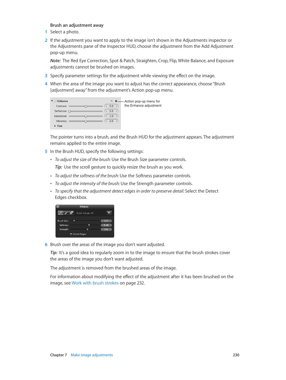 Apple Aperture 3.5 User Manual | Page 230 / 526