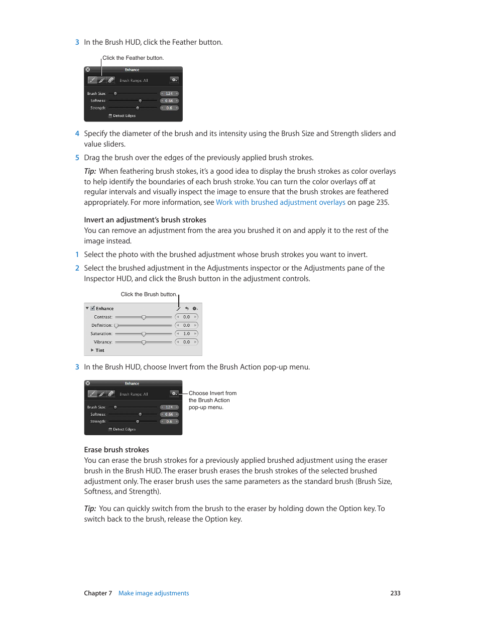 Apple Aperture 3.5 User Manual | Page 233 / 526