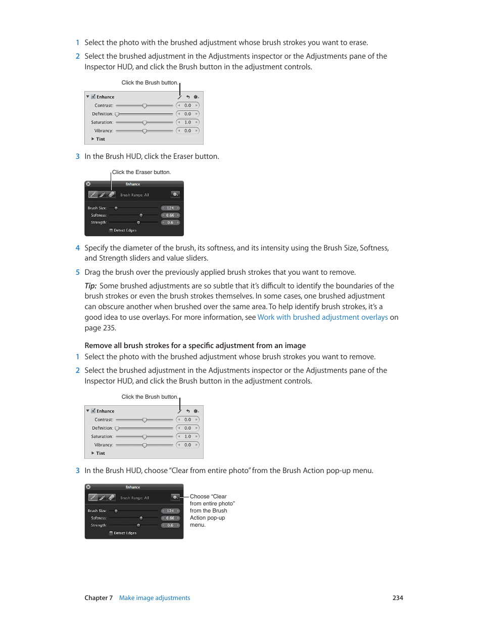 Apple Aperture 3.5 User Manual | Page 234 / 526