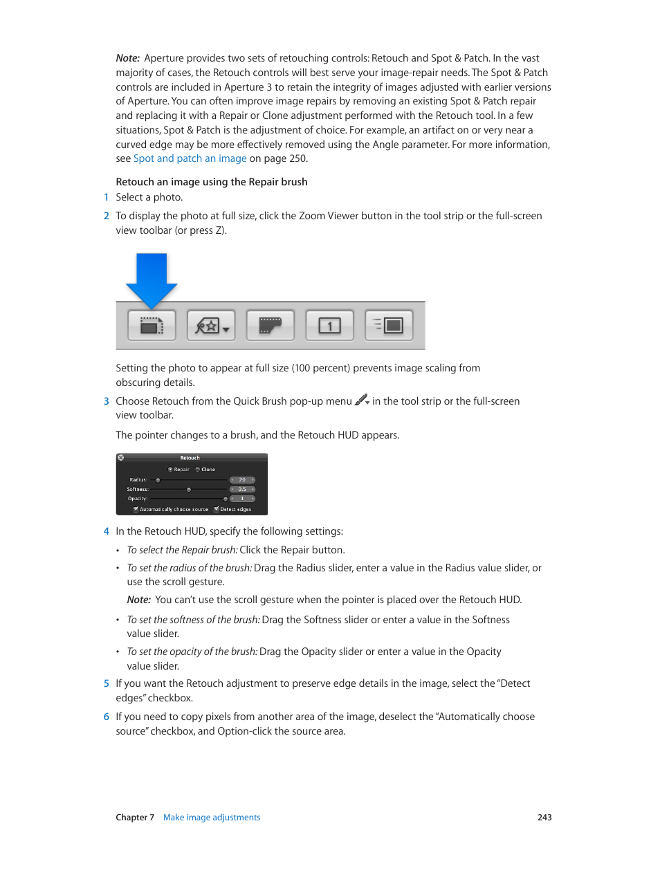 Apple Aperture 3.5 User Manual | Page 243 / 526