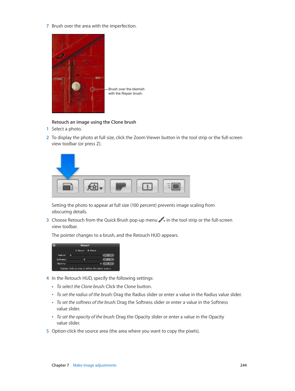 Apple Aperture 3.5 User Manual | Page 244 / 526