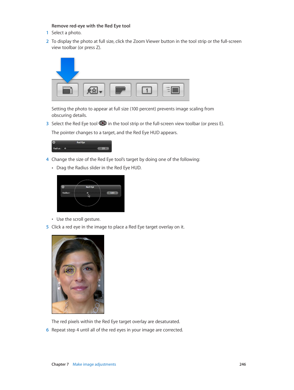 Apple Aperture 3.5 User Manual | Page 246 / 526