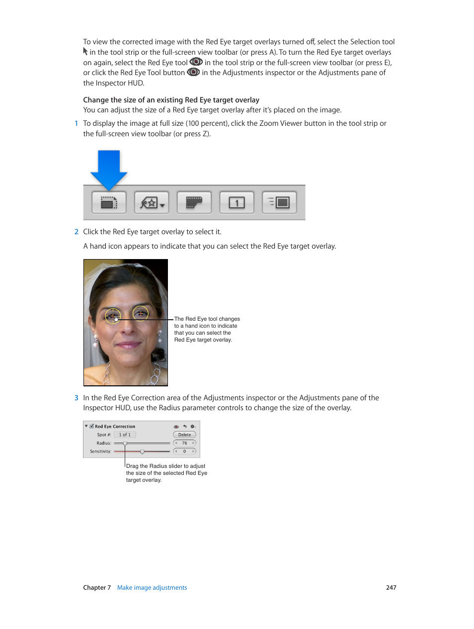 Apple Aperture 3.5 User Manual | Page 247 / 526