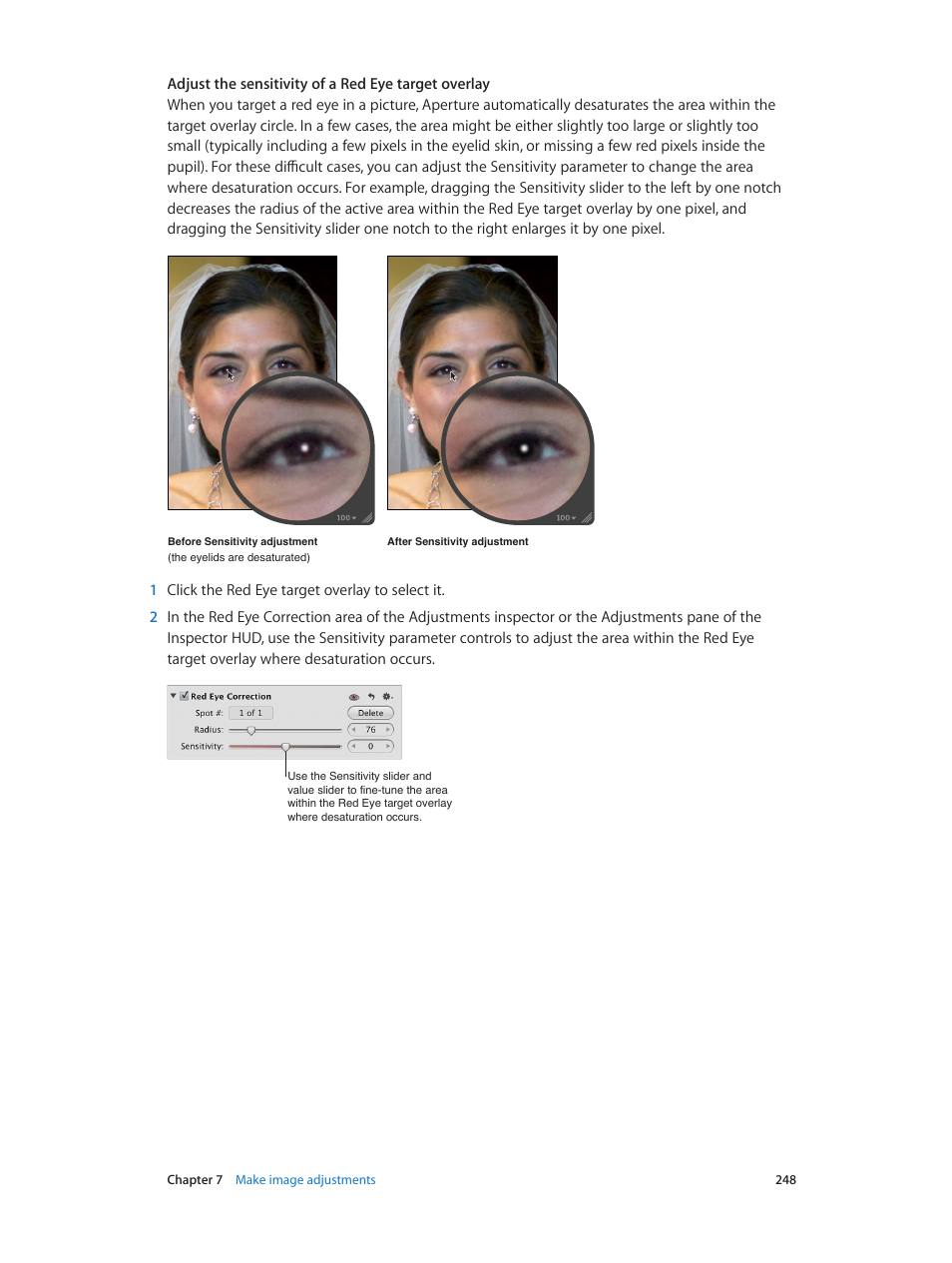 Apple Aperture 3.5 User Manual | Page 248 / 526