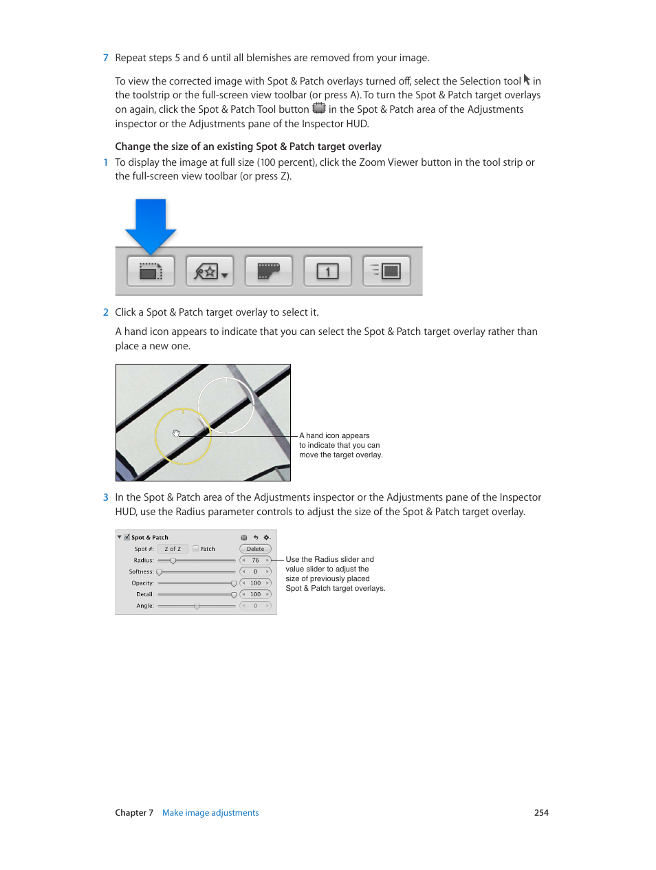 Apple Aperture 3.5 User Manual | Page 254 / 526
