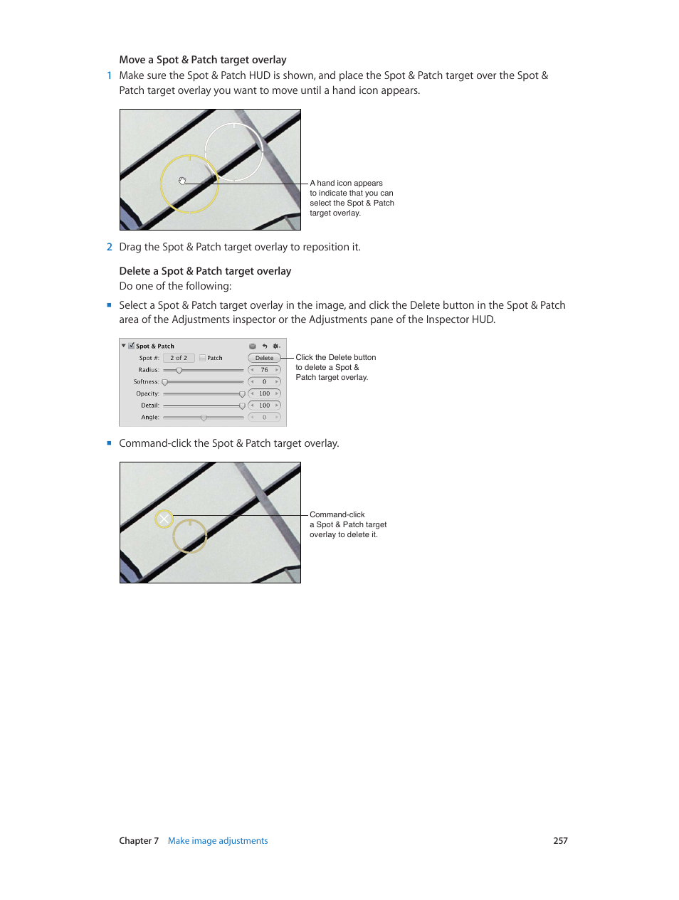 Apple Aperture 3.5 User Manual | Page 257 / 526