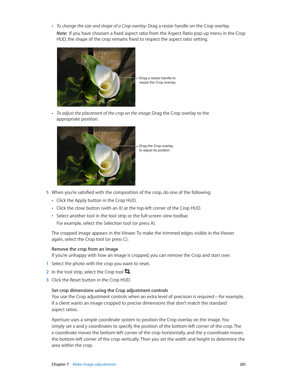 Apple Aperture 3.5 User Manual | Page 261 / 526