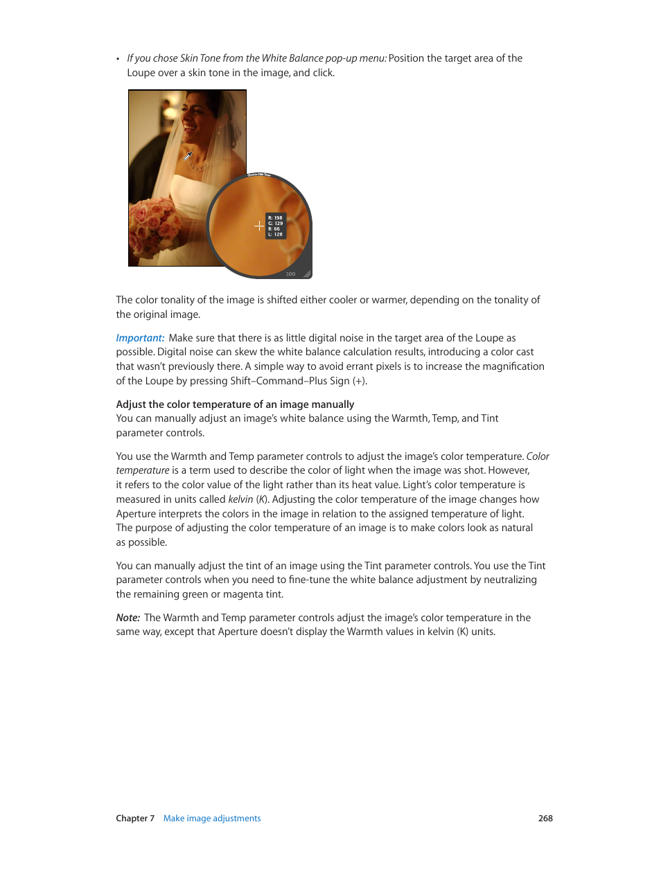 Apple Aperture 3.5 User Manual | Page 268 / 526