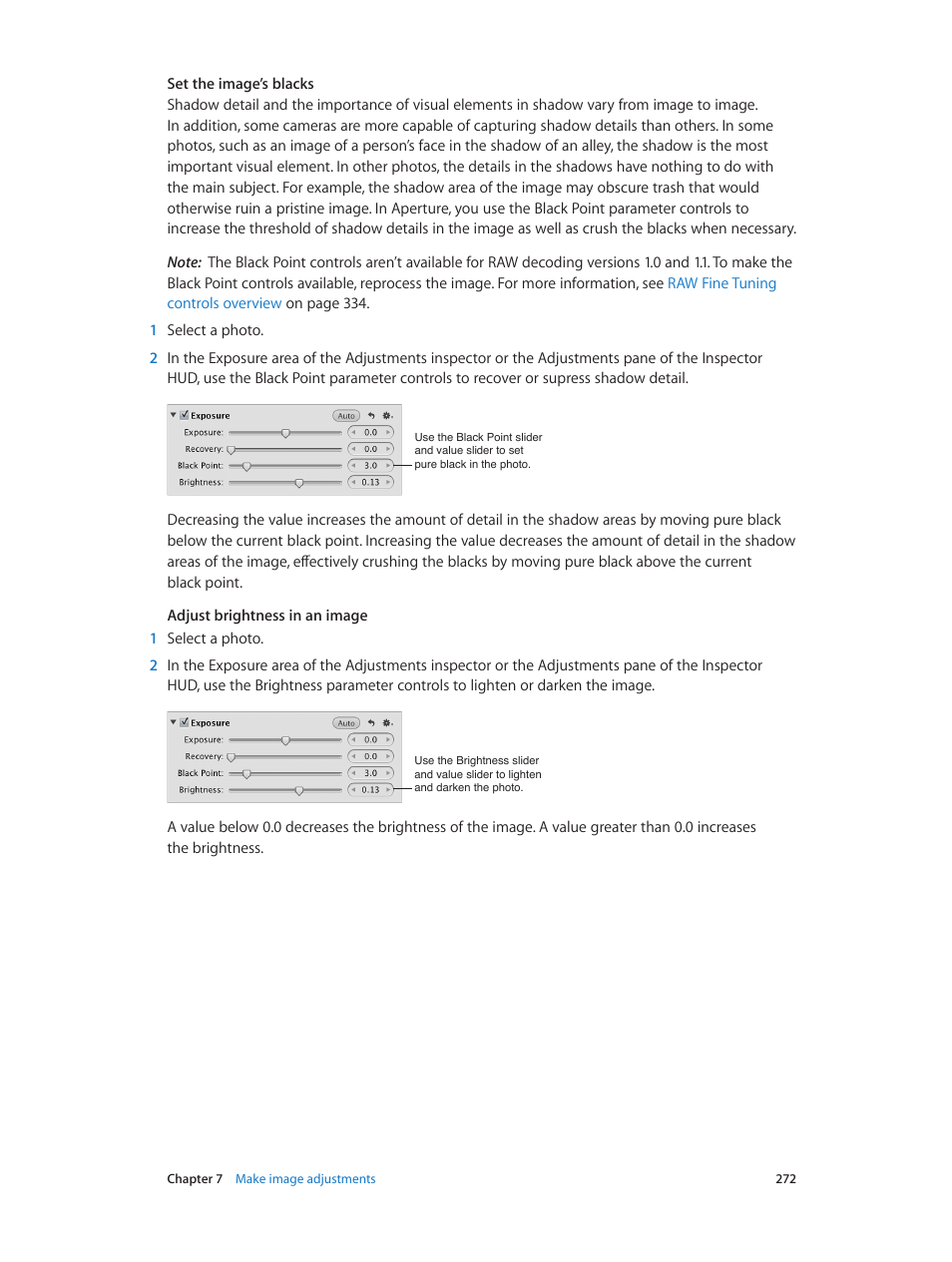 Apple Aperture 3.5 User Manual | Page 272 / 526