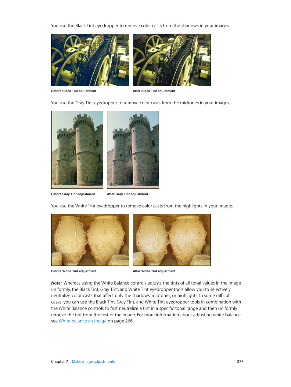 Apple Aperture 3.5 User Manual | Page 277 / 526