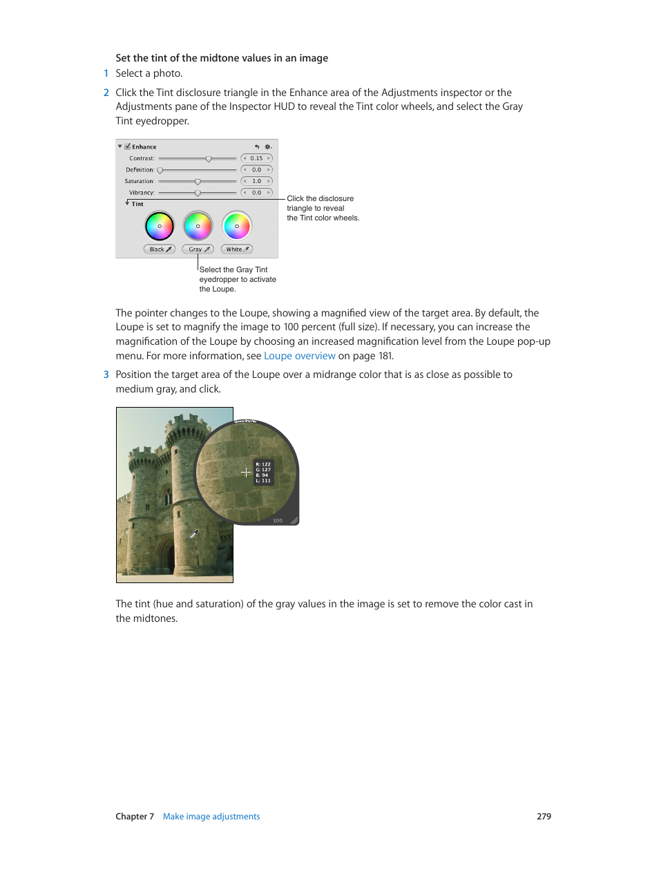 Apple Aperture 3.5 User Manual | Page 279 / 526