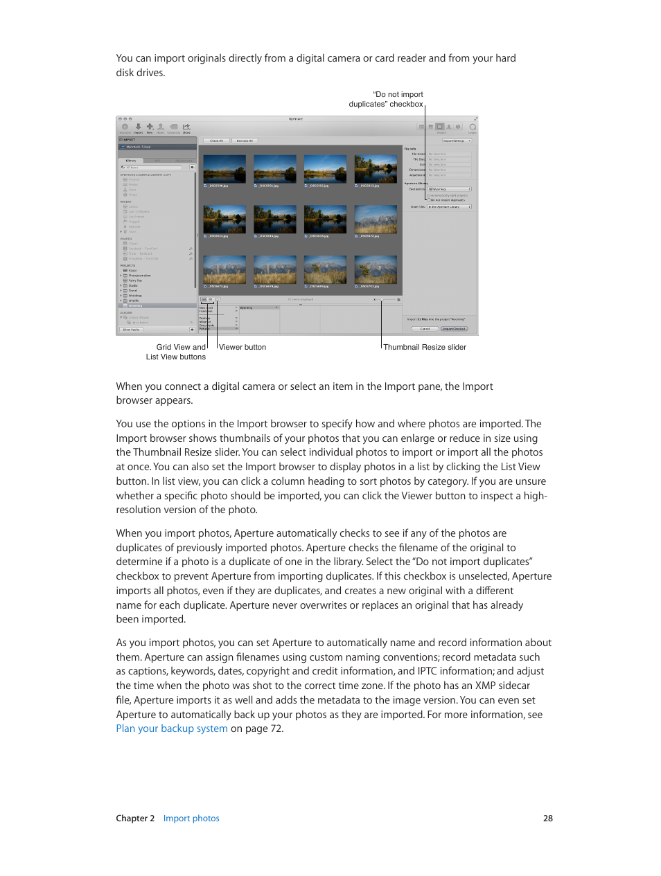 Apple Aperture 3.5 User Manual | Page 28 / 526
