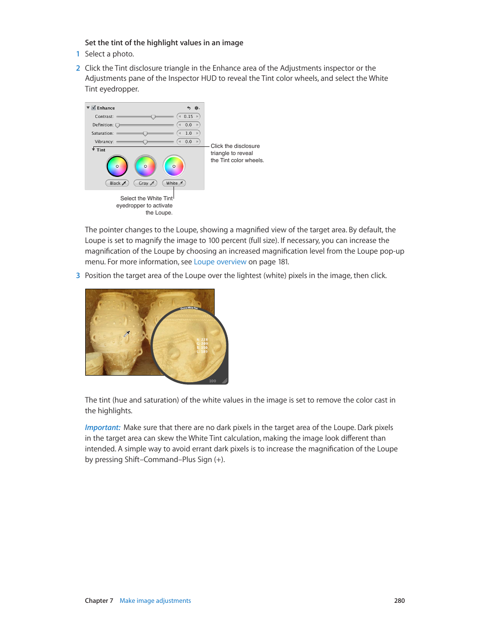 Apple Aperture 3.5 User Manual | Page 280 / 526
