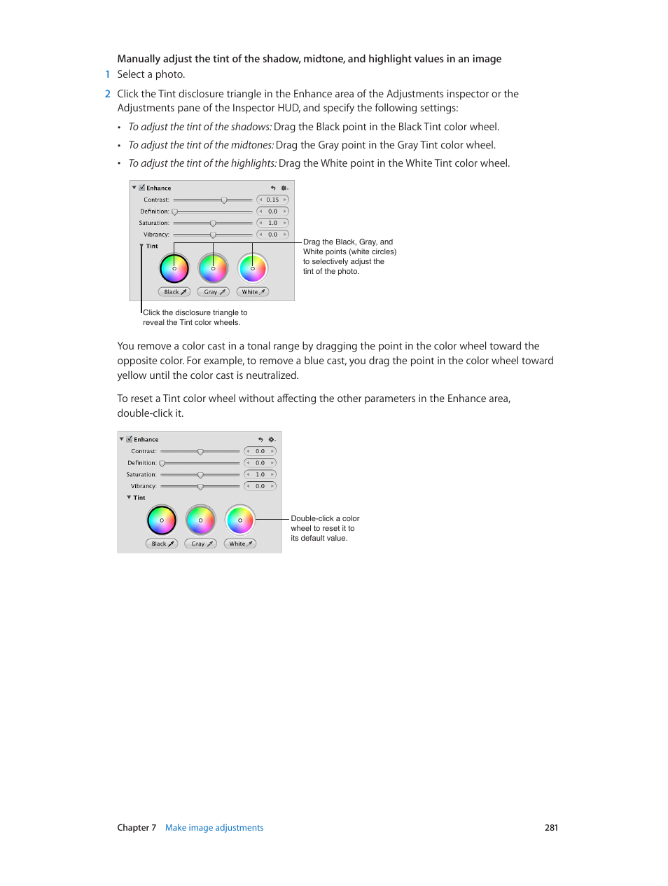 Apple Aperture 3.5 User Manual | Page 281 / 526
