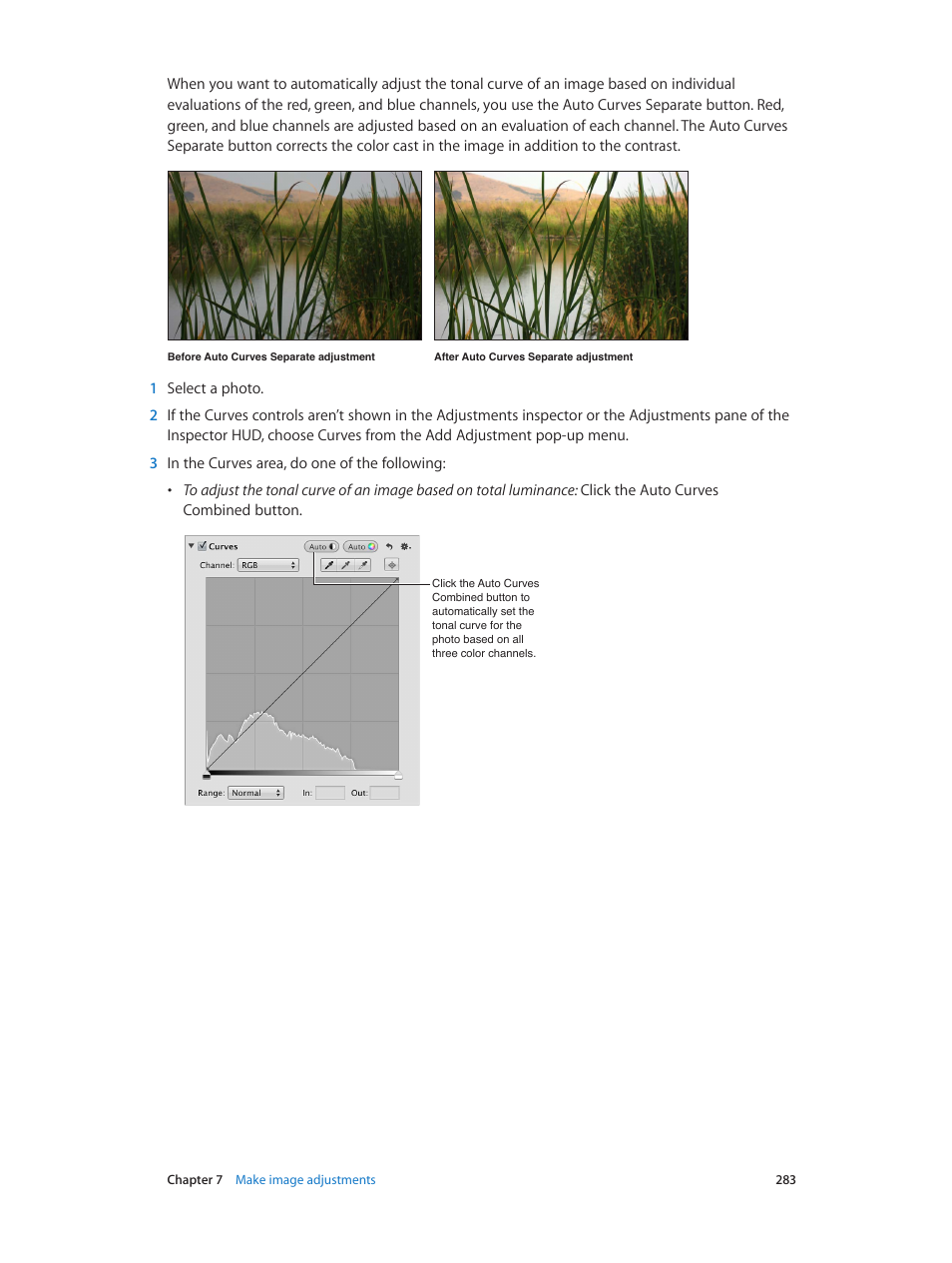 Apple Aperture 3.5 User Manual | Page 283 / 526