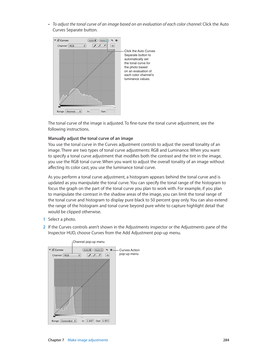 Apple Aperture 3.5 User Manual | Page 284 / 526