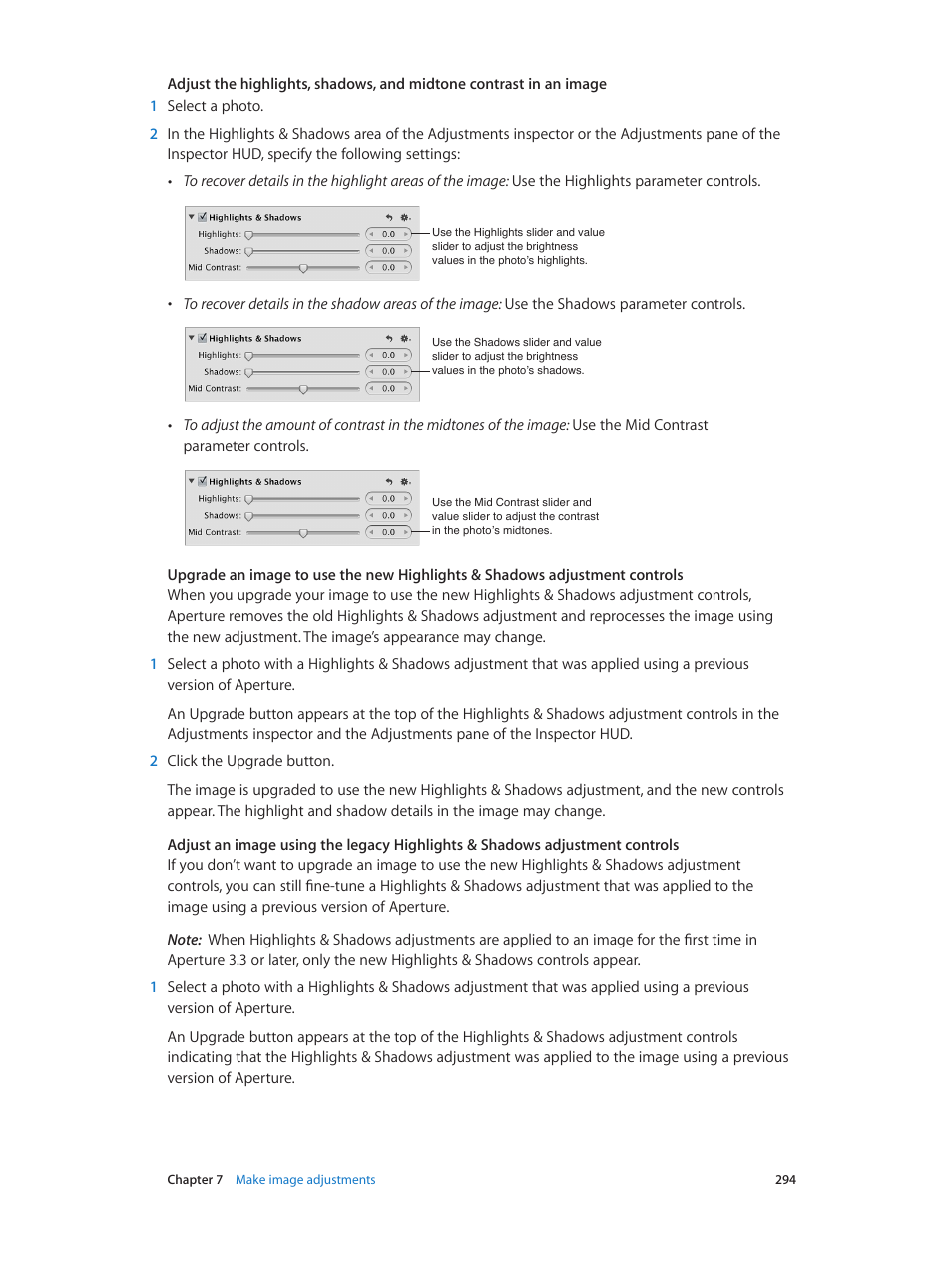 Apple Aperture 3.5 User Manual | Page 294 / 526