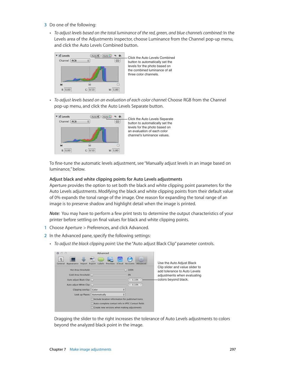 Apple Aperture 3.5 User Manual | Page 297 / 526