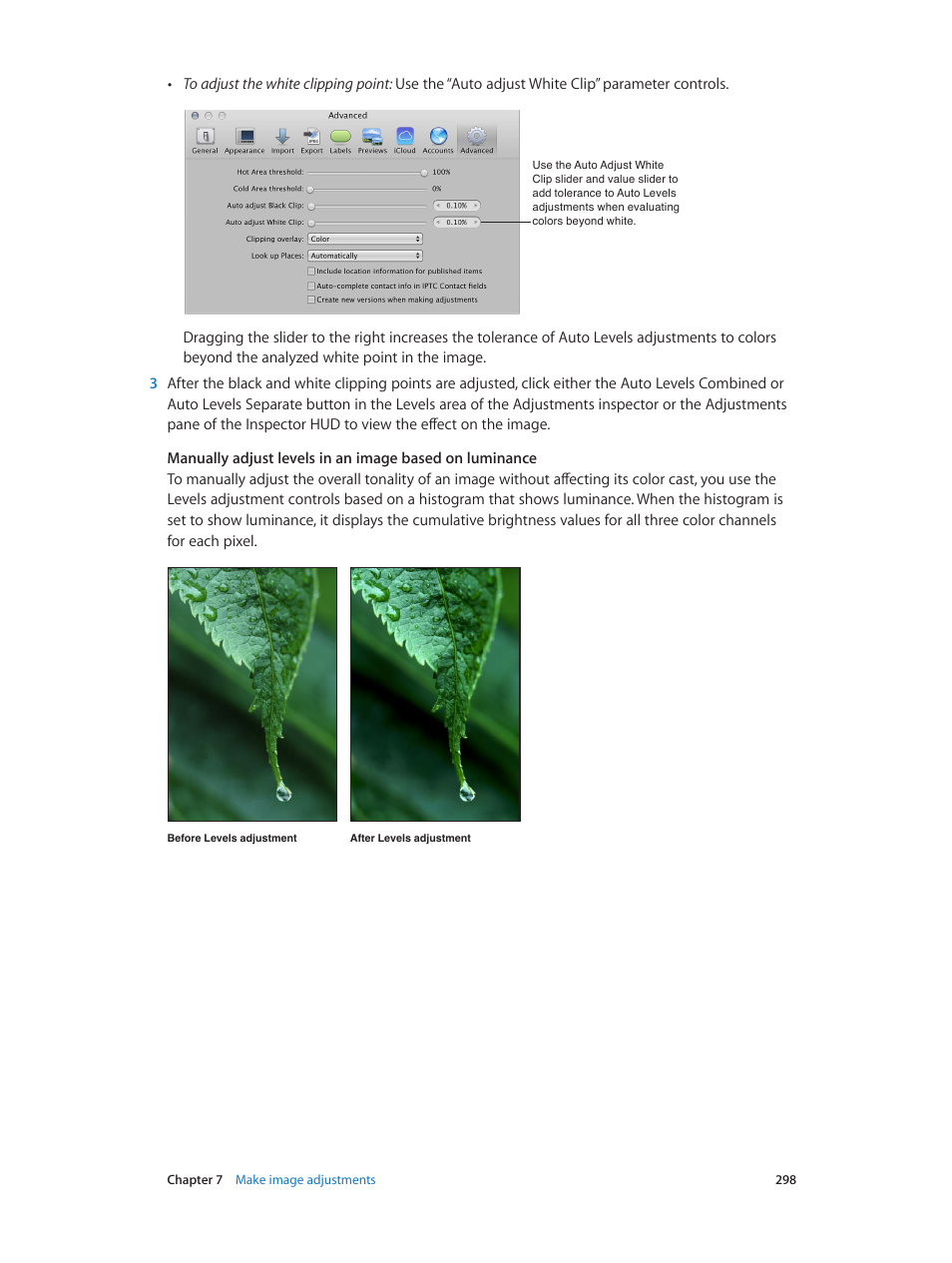 Apple Aperture 3.5 User Manual | Page 298 / 526