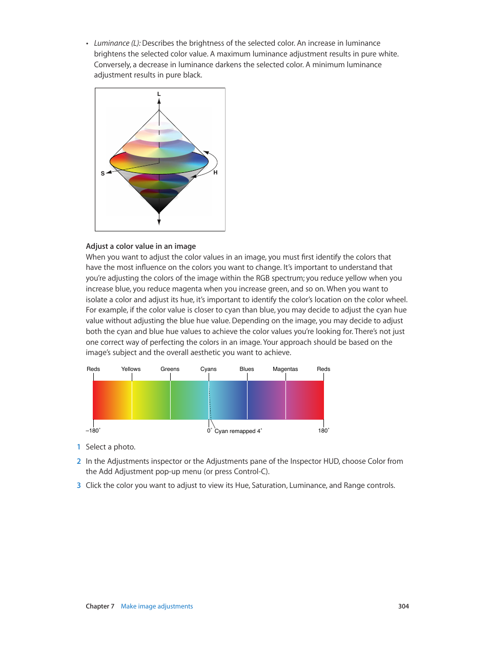 Apple Aperture 3.5 User Manual | Page 304 / 526