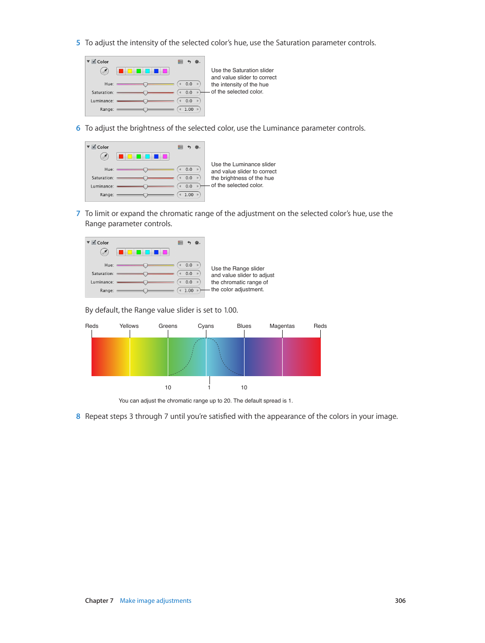 Apple Aperture 3.5 User Manual | Page 306 / 526