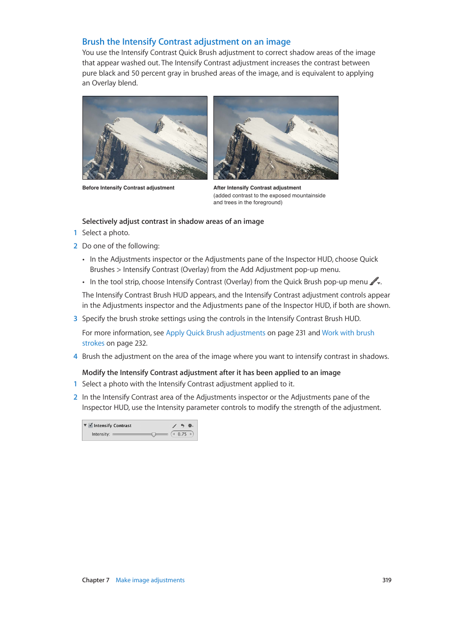 Apple Aperture 3.5 User Manual | Page 319 / 526
