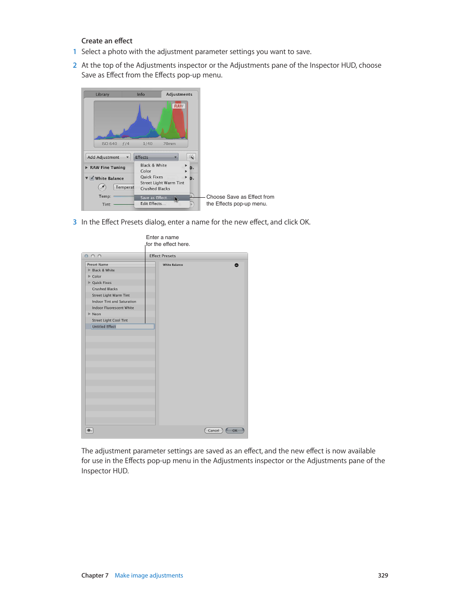 Apple Aperture 3.5 User Manual | Page 329 / 526