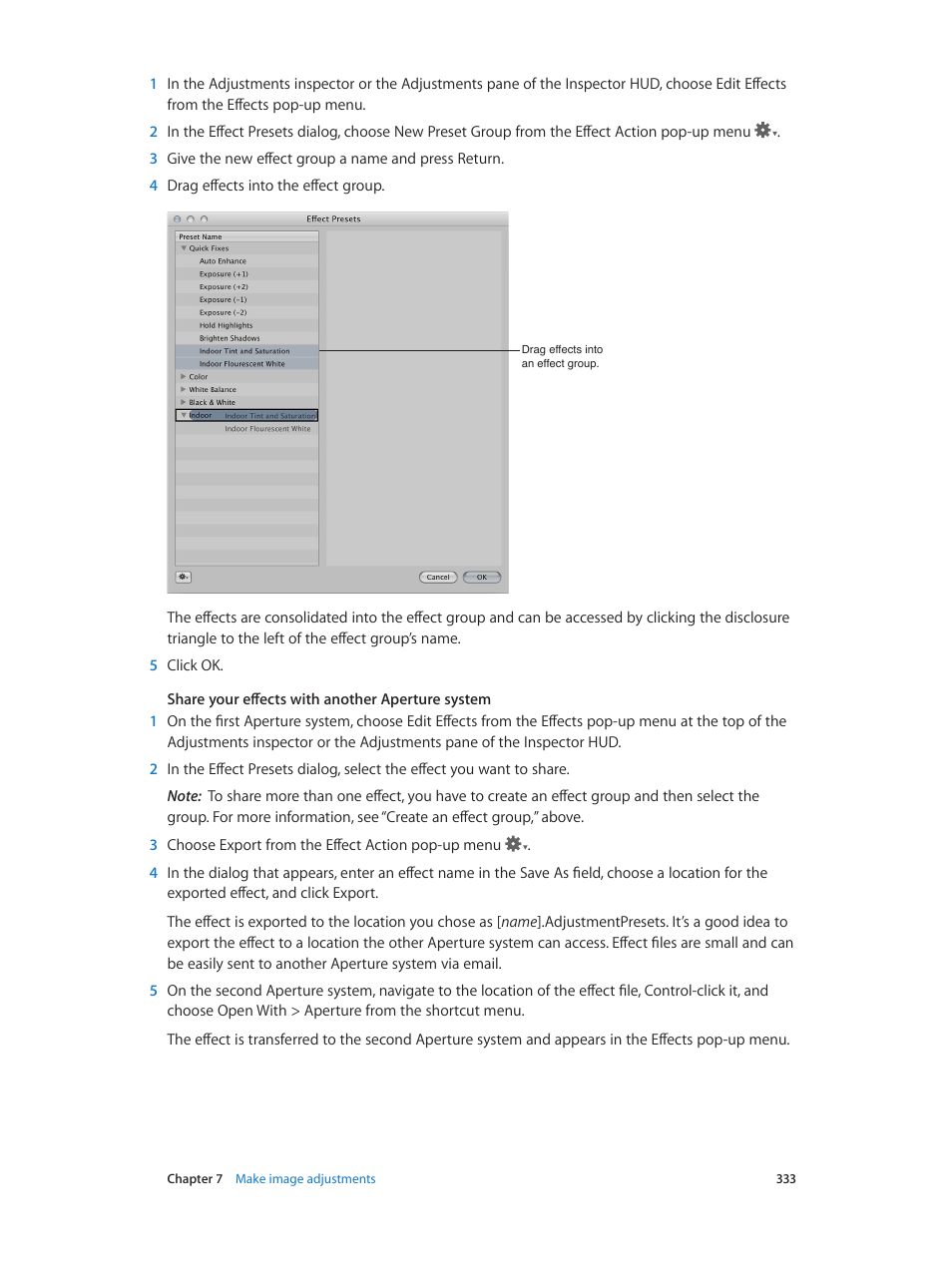 Apple Aperture 3.5 User Manual | Page 333 / 526