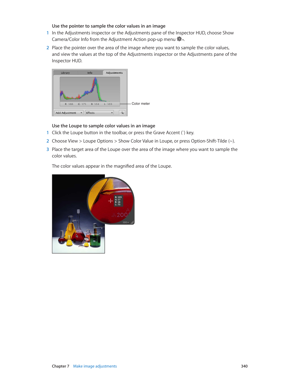 Apple Aperture 3.5 User Manual | Page 340 / 526
