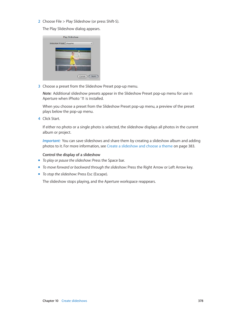 Apple Aperture 3.5 User Manual | Page 378 / 526