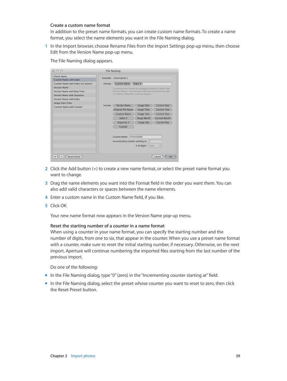 Apple Aperture 3.5 User Manual | Page 39 / 526