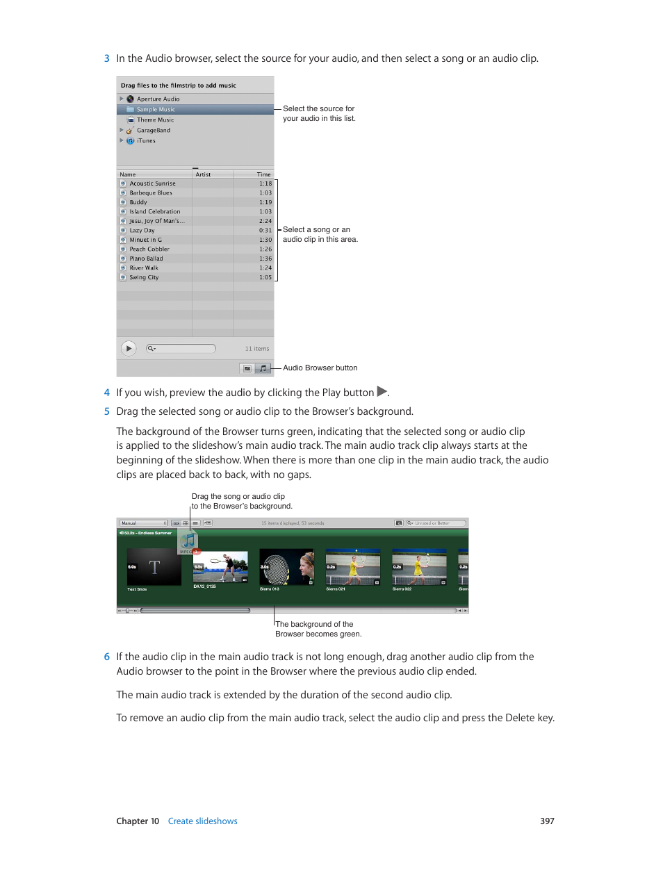 Apple Aperture 3.5 User Manual | Page 397 / 526