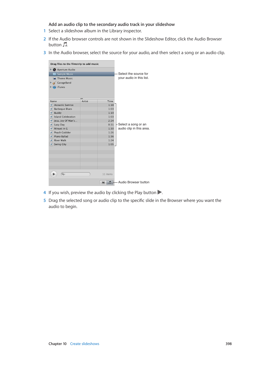 Apple Aperture 3.5 User Manual | Page 398 / 526