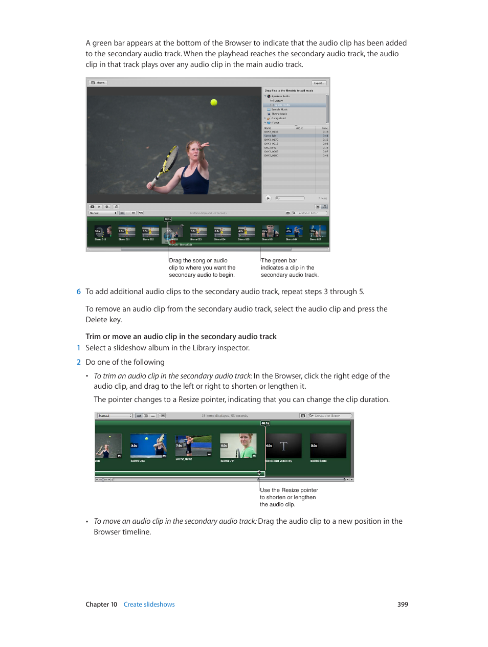 Apple Aperture 3.5 User Manual | Page 399 / 526