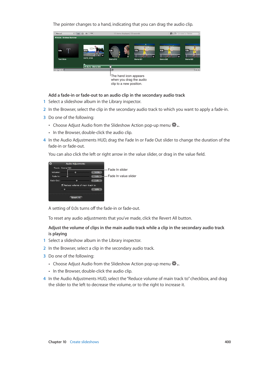 Apple Aperture 3.5 User Manual | Page 400 / 526