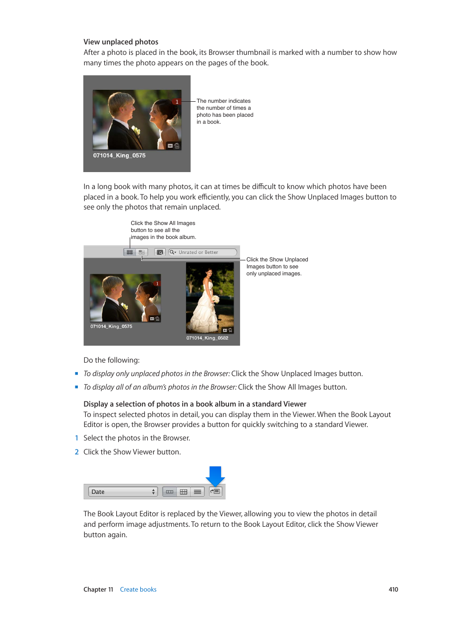 Apple Aperture 3.5 User Manual | Page 410 / 526