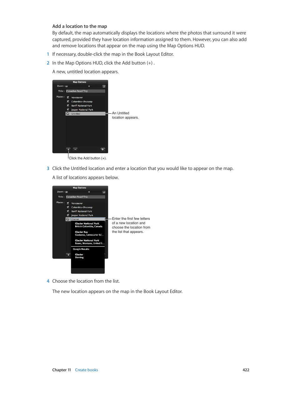 Apple Aperture 3.5 User Manual | Page 422 / 526