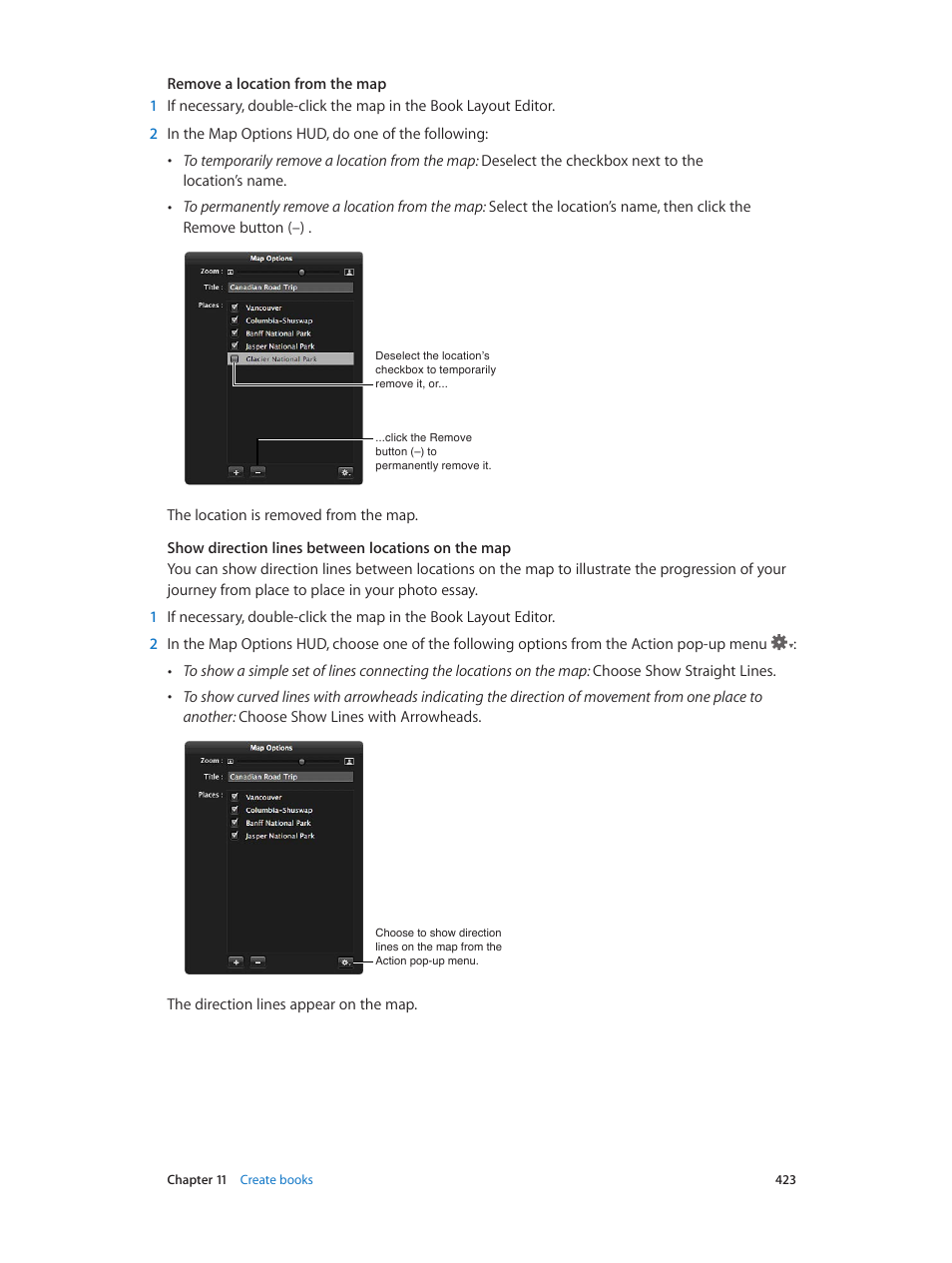 Apple Aperture 3.5 User Manual | Page 423 / 526