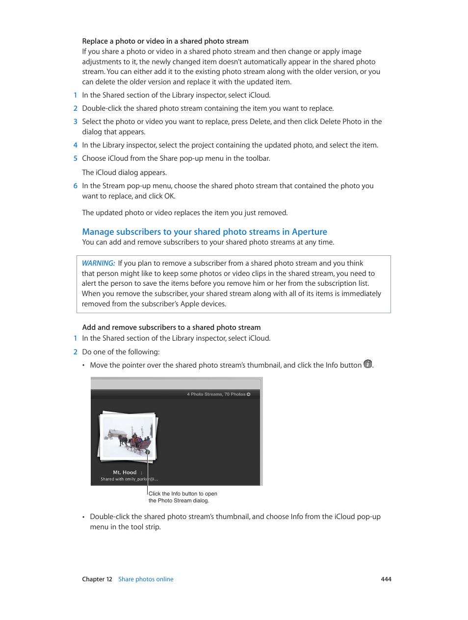 Apple Aperture 3.5 User Manual | Page 444 / 526