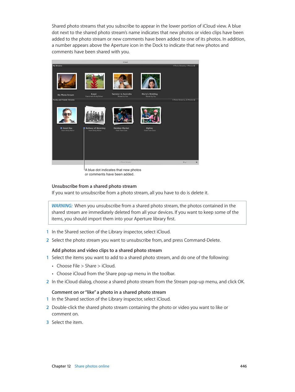 Apple Aperture 3.5 User Manual | Page 446 / 526