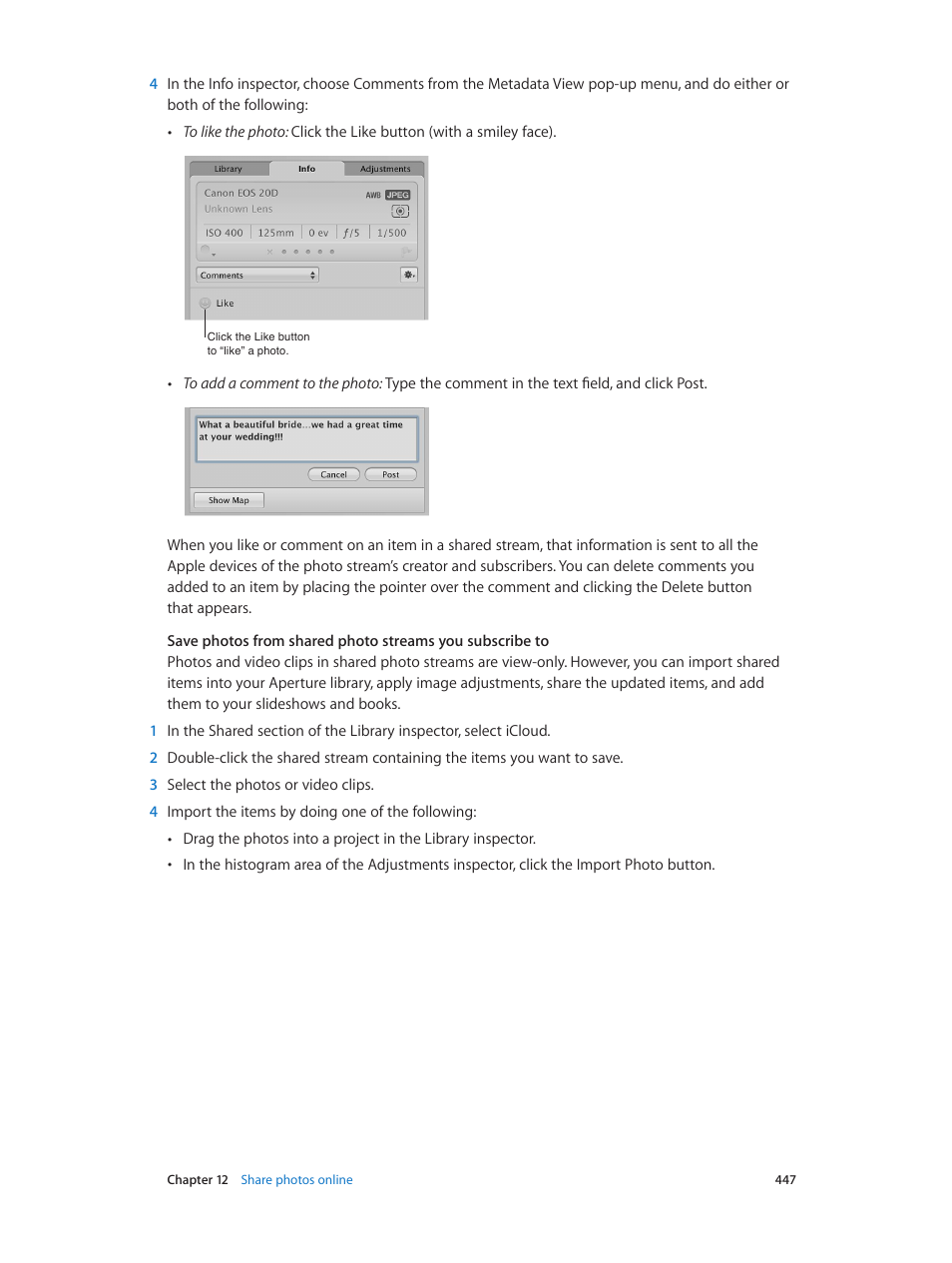 Apple Aperture 3.5 User Manual | Page 447 / 526