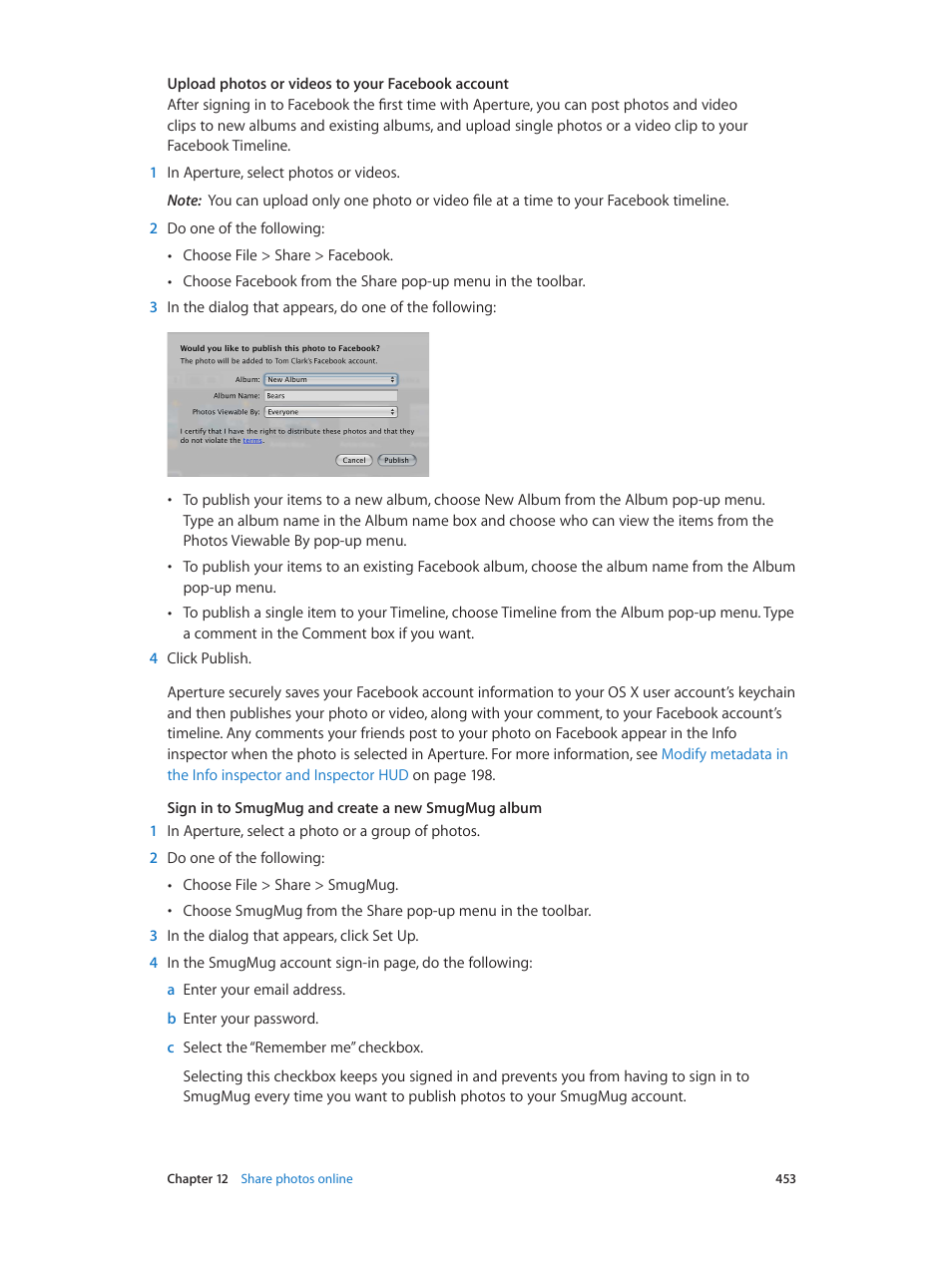 Apple Aperture 3.5 User Manual | Page 453 / 526
