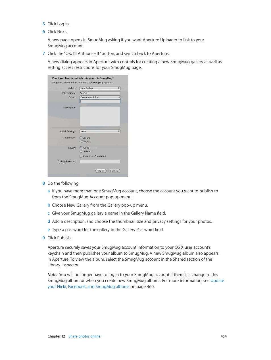 Apple Aperture 3.5 User Manual | Page 454 / 526