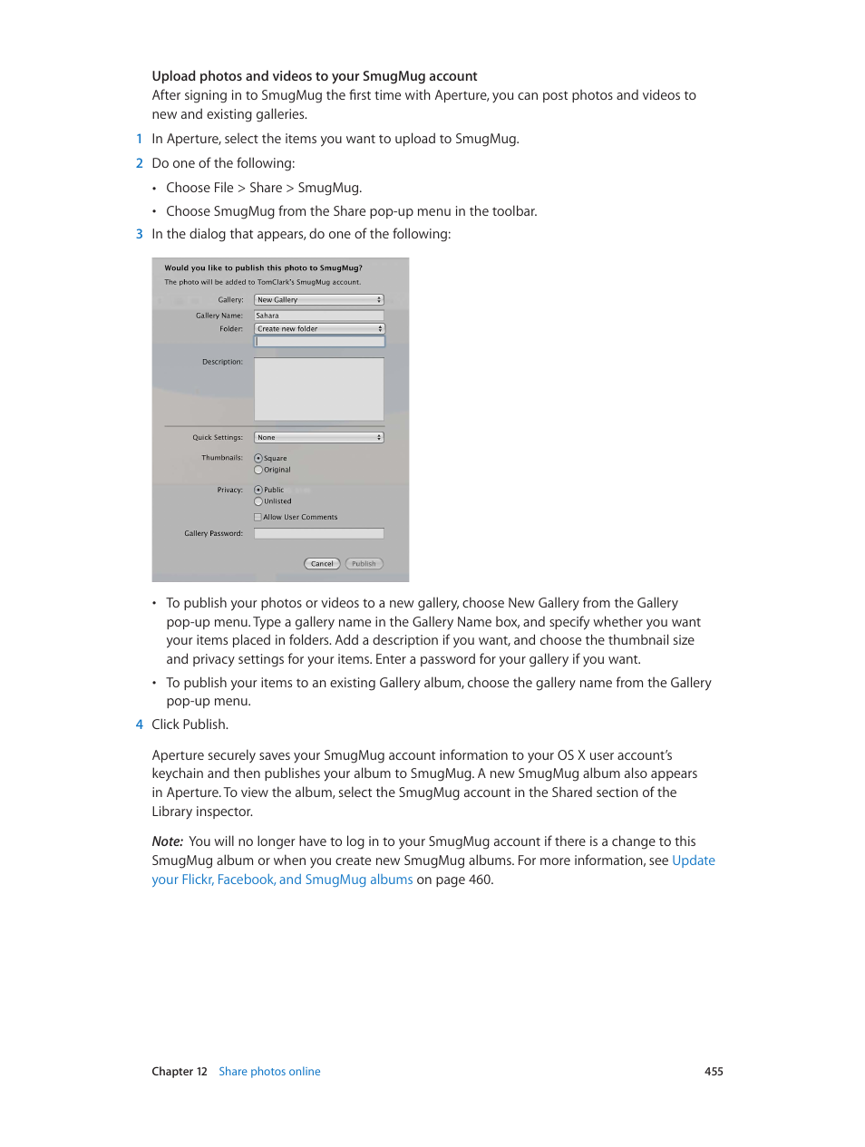 Apple Aperture 3.5 User Manual | Page 455 / 526