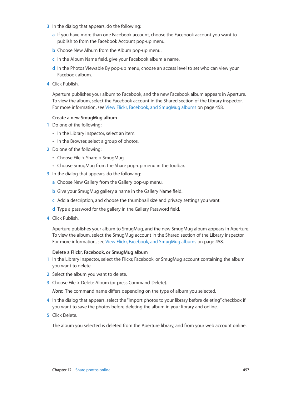 Apple Aperture 3.5 User Manual | Page 457 / 526