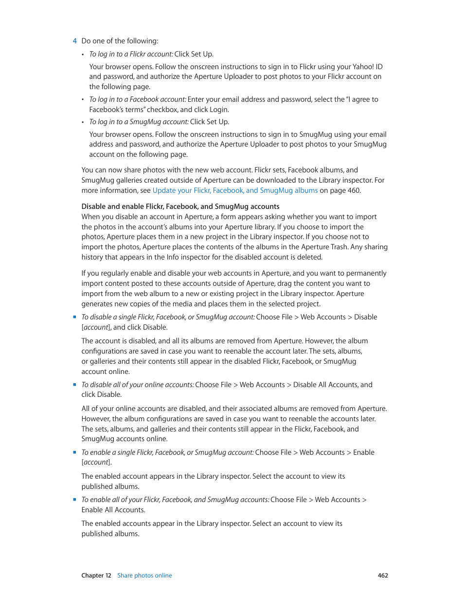 Apple Aperture 3.5 User Manual | Page 462 / 526