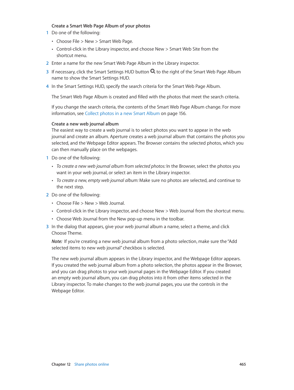 Apple Aperture 3.5 User Manual | Page 465 / 526
