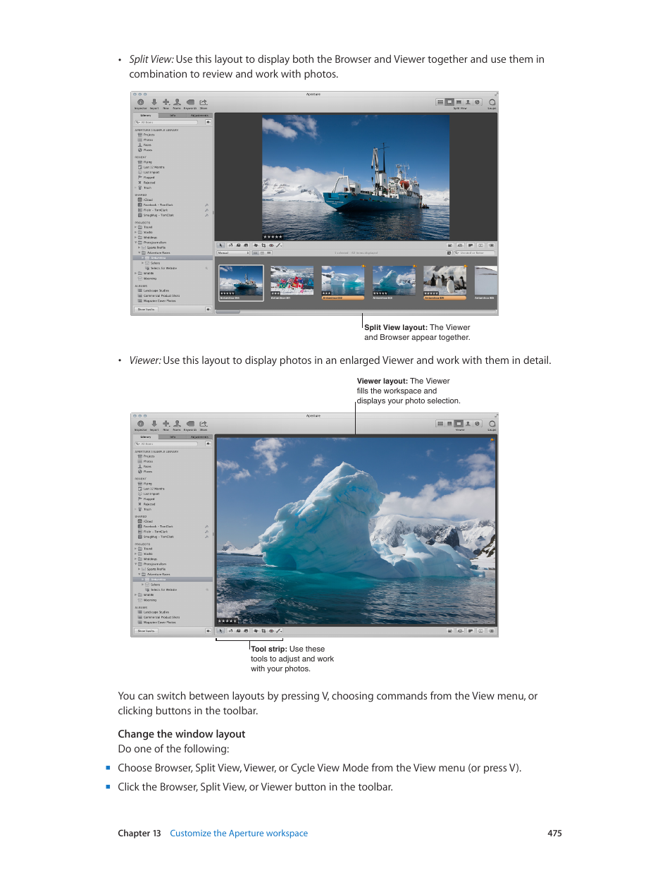 Apple Aperture 3.5 User Manual | Page 475 / 526