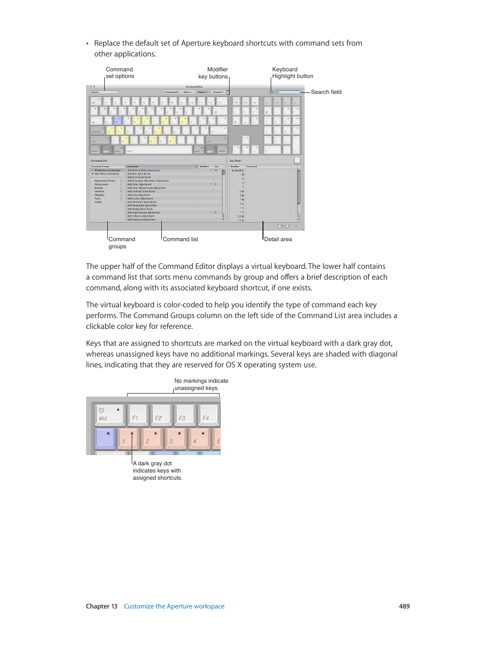 Apple Aperture 3.5 User Manual | Page 489 / 526