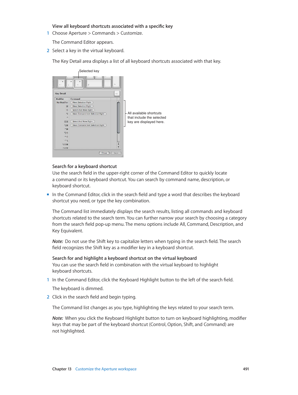 Apple Aperture 3.5 User Manual | Page 491 / 526